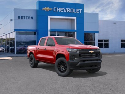 New 2026 Chevrolet Colorado W/T w/ WT Custom Package