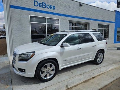 Used 2016 GMC Acadia Denali