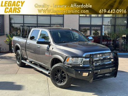 Used 2018 RAM 2500 Laramie w/ Convenience Group