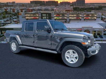 Certified 2021 Jeep Gladiator Sport
