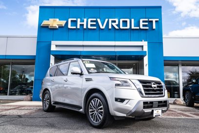 Used 2023 Nissan Armada SL w/ Captain's Chairs Package