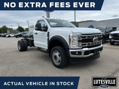 New 2025 Ford F450 XL w/ XL Chrome Package