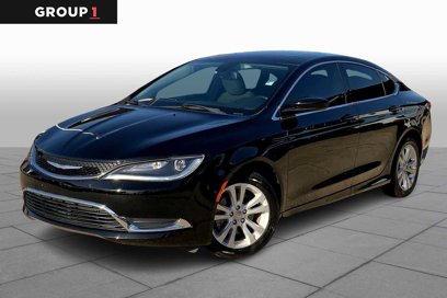 Used 2016 Chrysler 200 Limited w/ Anniversary Edition