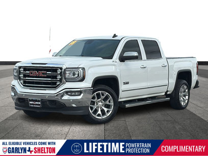Used 2018 GMC Sierra 1500 SLT w/ Texas SLT Premium Package