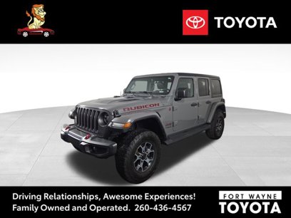 Used 2019 Jeep Wrangler Unlimited Rubicon