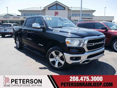 Used 2022 RAM 1500 4x4 Crew Cab