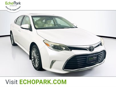 Used 2016 Toyota Avalon Limited w/ Toyota Safety Sense Package