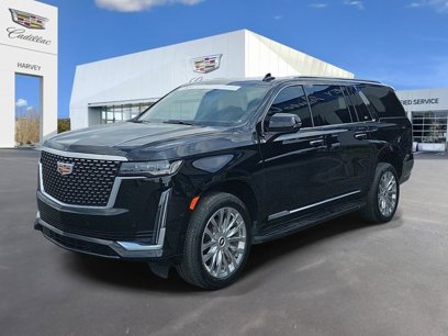 Certified 2022 Cadillac Escalade ESV Premium Luxury