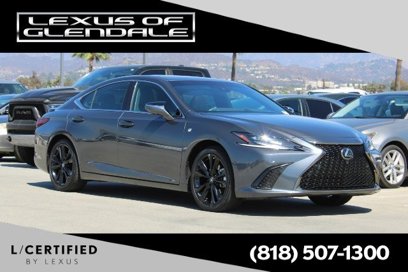 Certified 2024 Lexus ES 300h F Sport