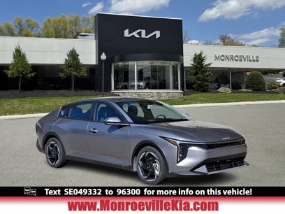 New 2025 Kia K4 EX