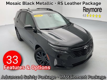 Used 2024 Chevrolet Equinox RS w/ RS Leather Package