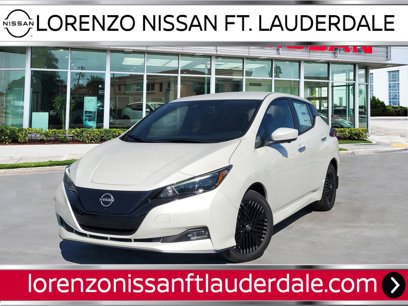 New 2024 Nissan Leaf SV Plus