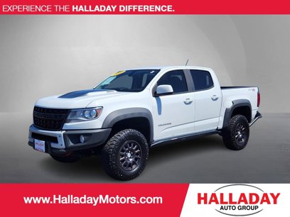 Used 2021 Chevrolet Colorado ZR2 w/ Colorado ZR2 Bison Edition