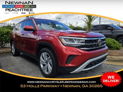 Used 2022 Volkswagen Atlas SE