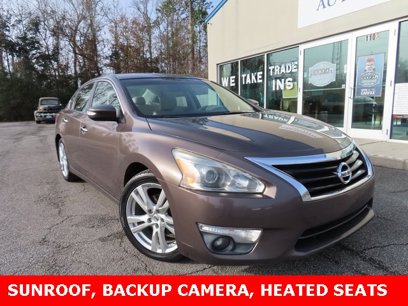 Used 2014 Nissan Altima 3.5 SL w/ Technology Package