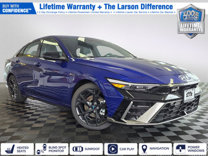New 2025 Hyundai Elantra N Line