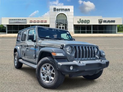 Used 2020 Jeep Wrangler Unlimited Sport