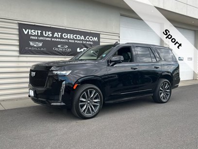 Certified 2024 Cadillac Escalade Sport