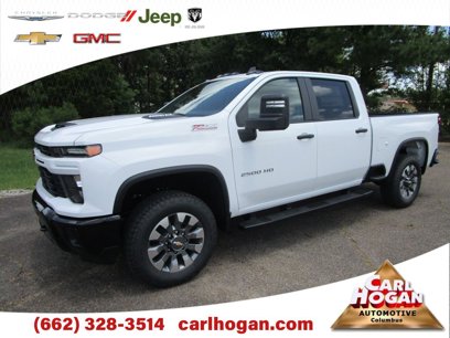 New 2025 Chevrolet Silverado 2500 Custom w/ Custom Value Package