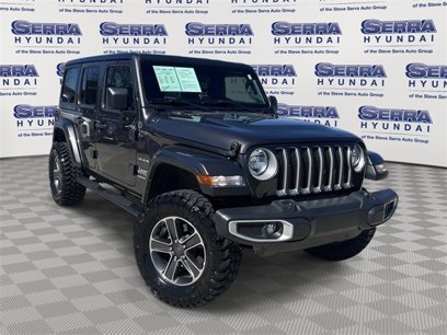 Used 2023 Jeep Wrangler Sahara