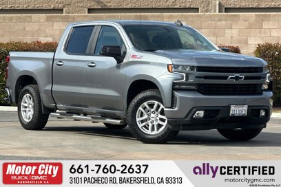 Certified 2021 Chevrolet Silverado 1500 RST w/ Z71 Off-Road Package