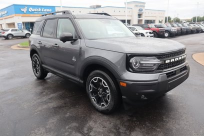 New 2025 Ford Bronco Sport Outer Banks w/ Outer Banks Tech Package+