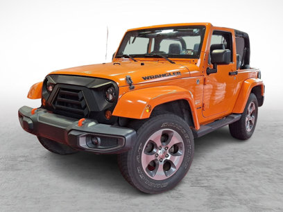 Used 2012 Jeep Wrangler Sahara