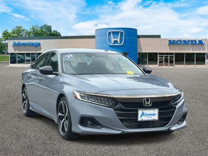 Certified 2022 Honda Accord Sport Special Edition