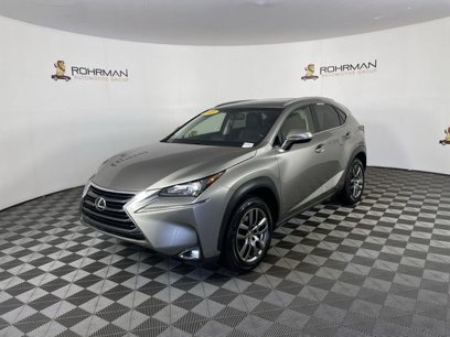 Used 2015 Lexus NX 200t AWD