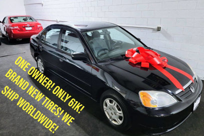 Used 2001 Honda Civic LX