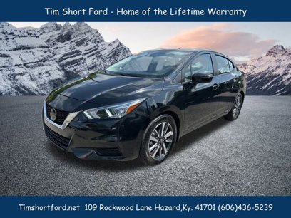 Used 2021 Nissan Versa SV