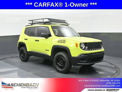 Used 2018 Jeep Renegade Sport w/ Power & Air Group