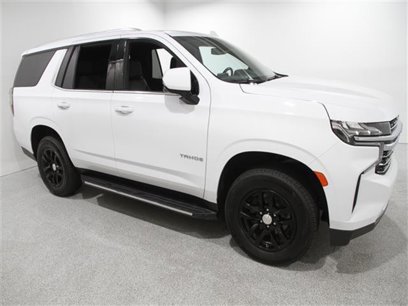 Certified 2022 Chevrolet Tahoe LT w/ Luxury Package