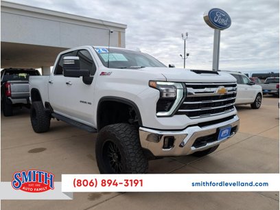 Used 2024 Chevrolet Silverado 2500 LTZ w/ LTZ Plus Package