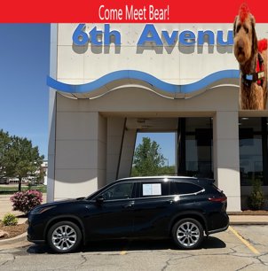 Used 2021 Toyota Highlander Limited