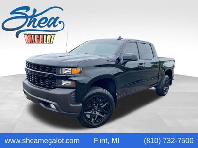 Used 2022 Chevrolet Silverado 1500 Custom Trail Boss w/ Midnight Edition