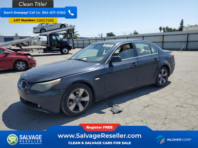 Used 2007 BMW 525i Sedan