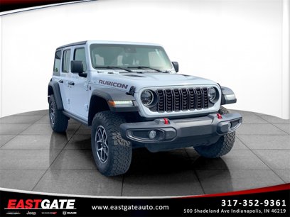 Used 2024 Jeep Wrangler Unlimited Rubicon
