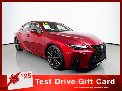 Used 2024 Lexus IS 350 F Sport