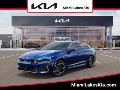 New 2025 Kia K5 GT-Line