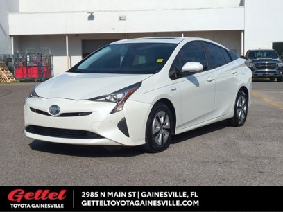 Certified 2017 Toyota Prius One