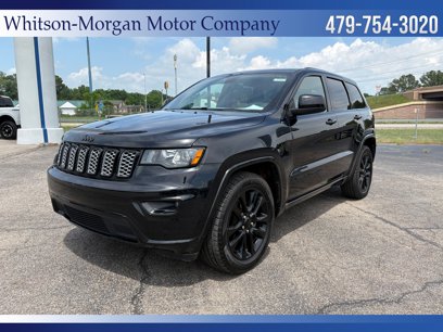 Used 2018 Jeep Grand Cherokee Altitude