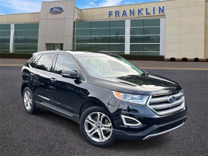 Used 2016 Ford Edge Titanium w/ Technology Package