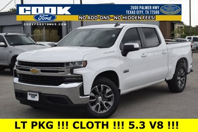 Used 2021 Chevrolet Silverado 1500 LT w/ Texas Edition Plus