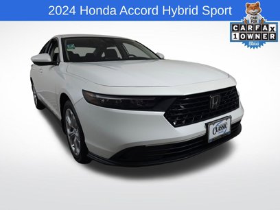 Used 2024 Honda Accord Sport