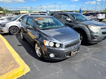Used 2012 Chevrolet Sonic LTZ
