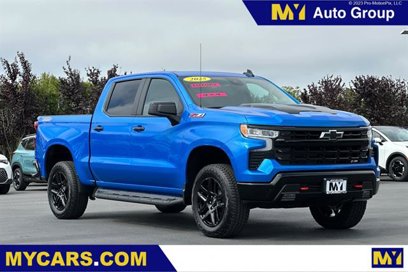 New 2025 Chevrolet Silverado 1500 LT Trail Boss w/ Convenience Package II