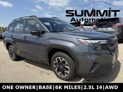 Used 2025 Subaru Forester w/ Convenience Package #1
