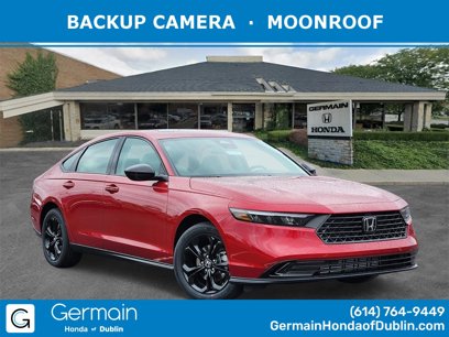 New 2025 Honda Accord SE