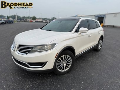 Used 2016 Lincoln MKX Select w/ Select Plus Package